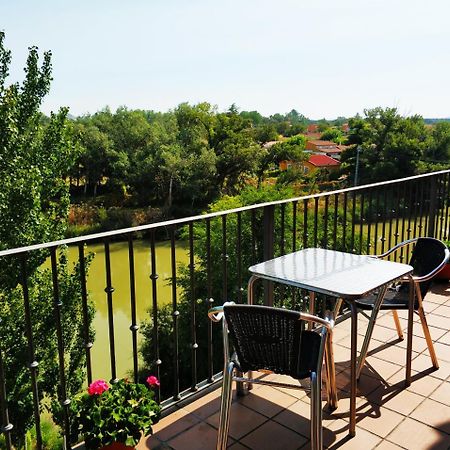 Hotel Puerta del Arco Tudela de Duero Esterno foto