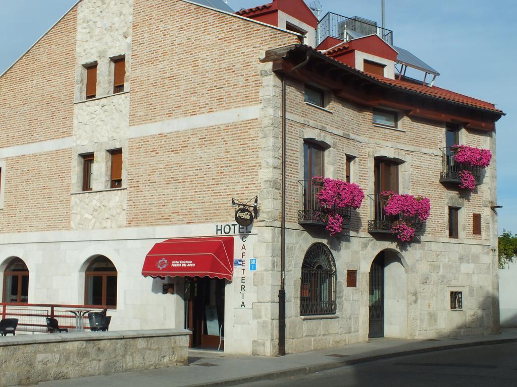 Hotel Puerta del Arco Tudela de Duero Esterno foto