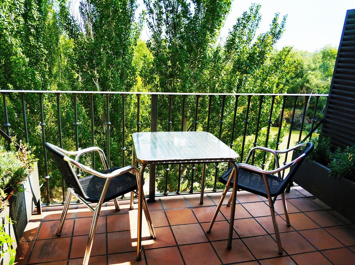 Hotel Puerta del Arco Tudela de Duero Esterno foto